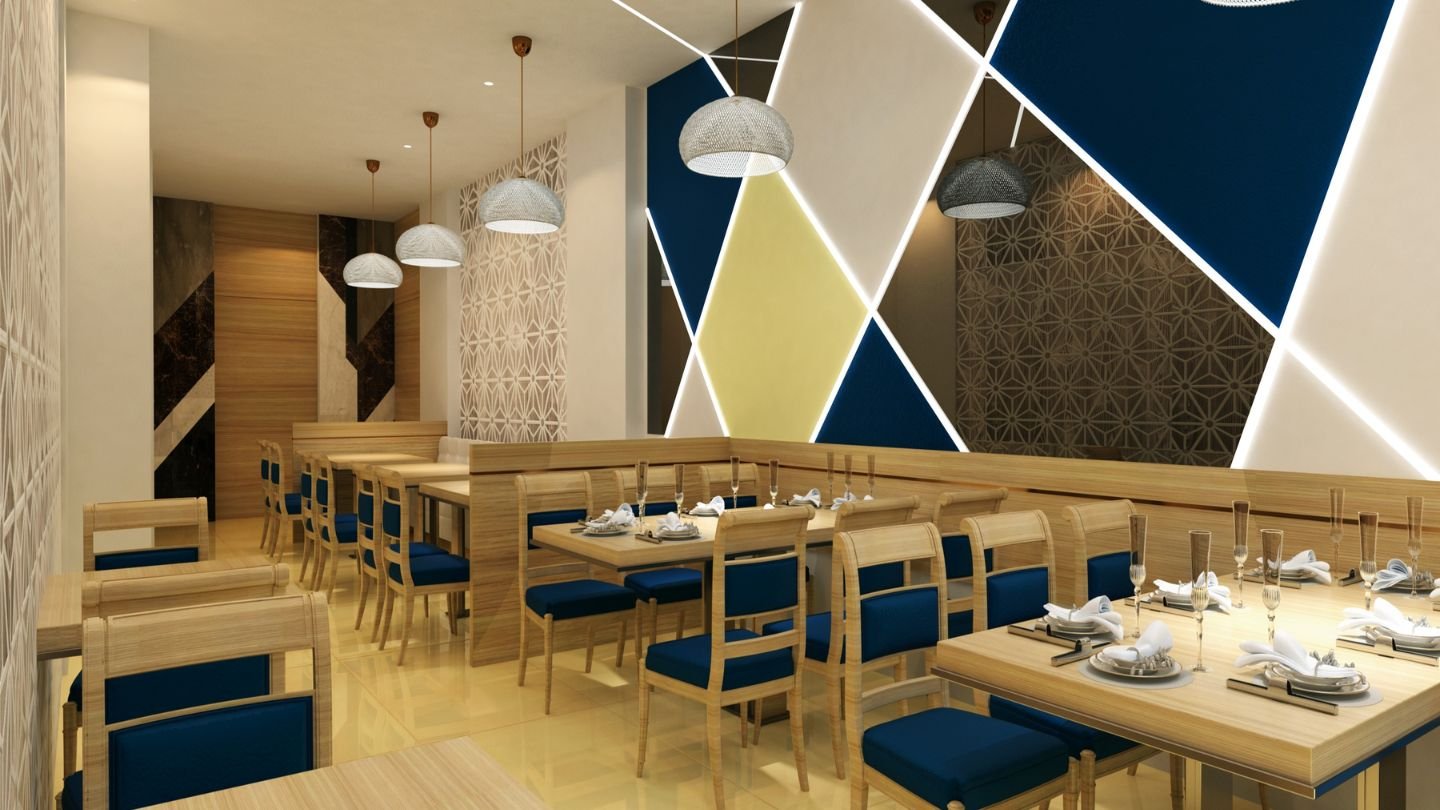 Restaurant and café furniture project